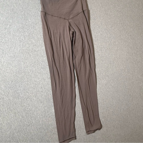 Aerie Chill Play Move Classic Brown High Waist Legging ~ Size Small Athletic - Picture 1 of 6
